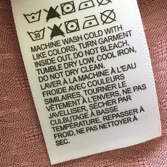 Lucky Brand Rose Floral Boho Blouse s - Picture 7 of 10